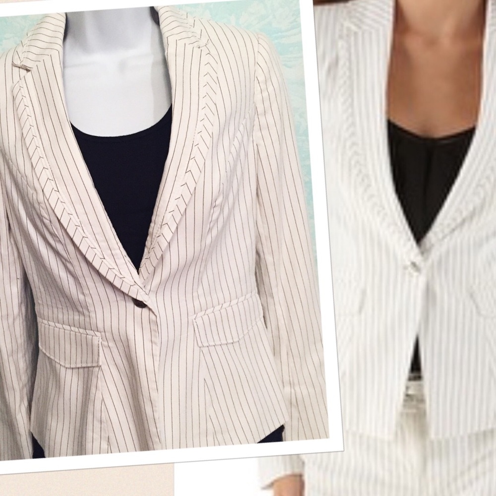 WHBM pant suit women’s Sz 0 Like new will fit Sz 2-4 - Picture 3 of 5